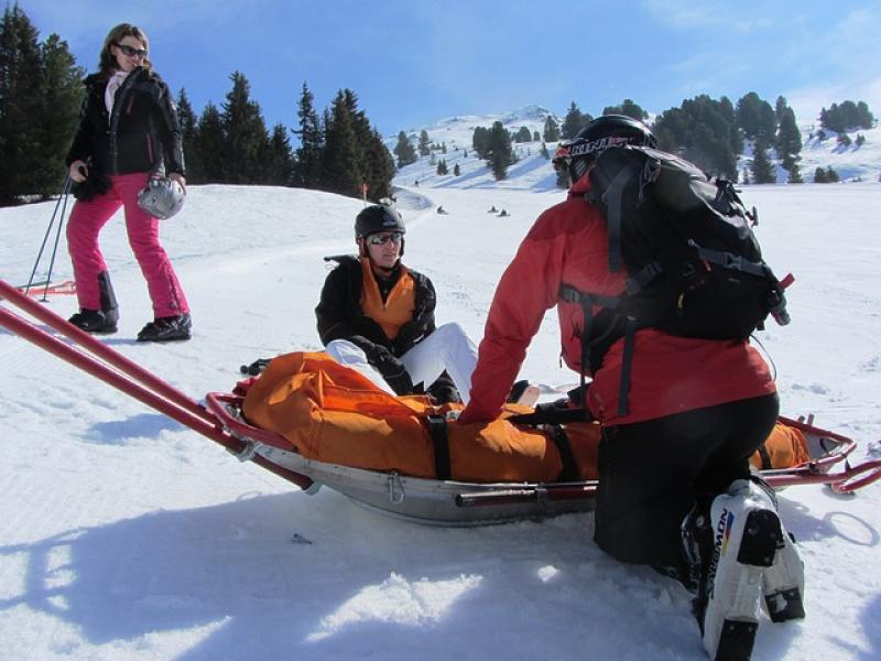 Los accidentes más comunes en la práctica del esquí