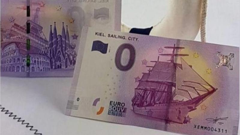 El billete de cero euros que vale 2,5 (y que seguramente los coleccionistas llegarán a pagar mucho más)